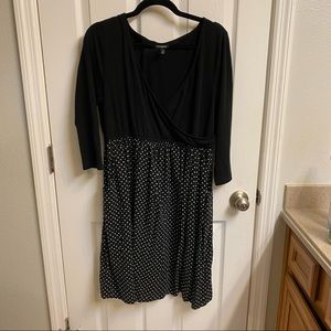 Torrid Black and White dress size 1